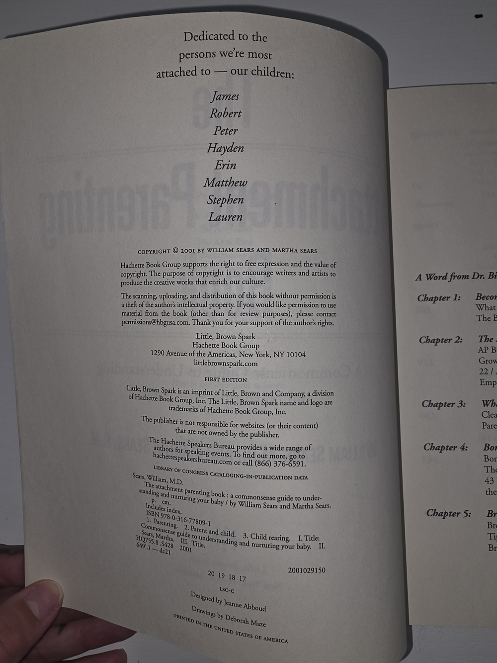 The Attachment Parenting Book by William & Martha Sears - Paperback - Picture 3 of 4